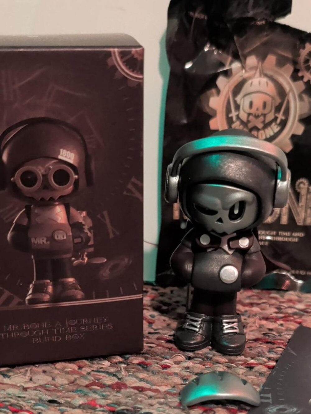 Mr. Bone A Journey Through Time "medieval age"